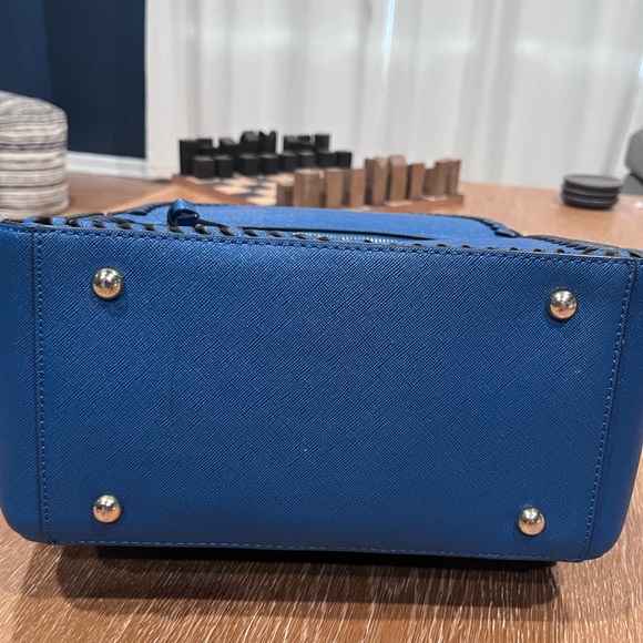 Calpak Blue Backpack with Sleek Design and Durable Material - Picture 8 of 13